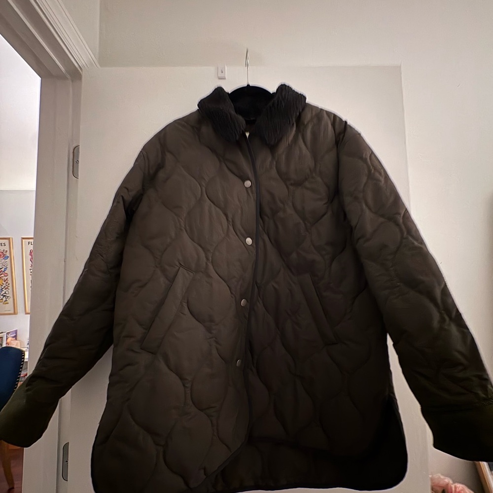 Alex Mill Wembley Quilted Jacket - Picture 4 of 7